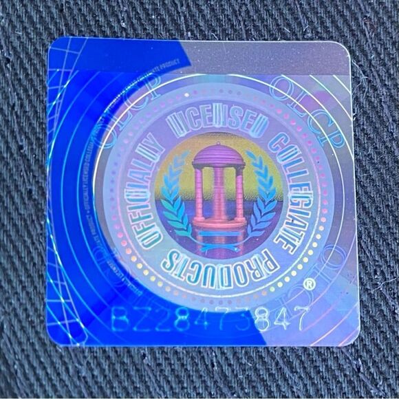 NWT New Adidas Arizona State Sun Devils White Adjustable Baseball Cap/Hat OS - Picture 10 of 10